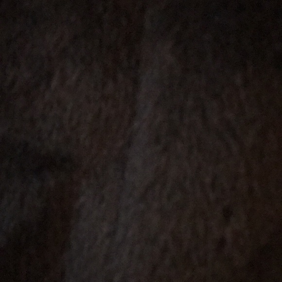 Black very vintage Anne Klein 6o% alpaca / 40 wool jacket 100%silk lined size S - Picture 7 of 7